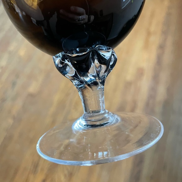 Celebrity Coco Crystal Water Goblets Vintage Wedding - Picture 2 of 4